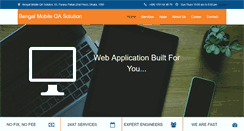 Desktop Screenshot of bengalmobileqa.com